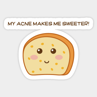 Raisin Bread Sticker